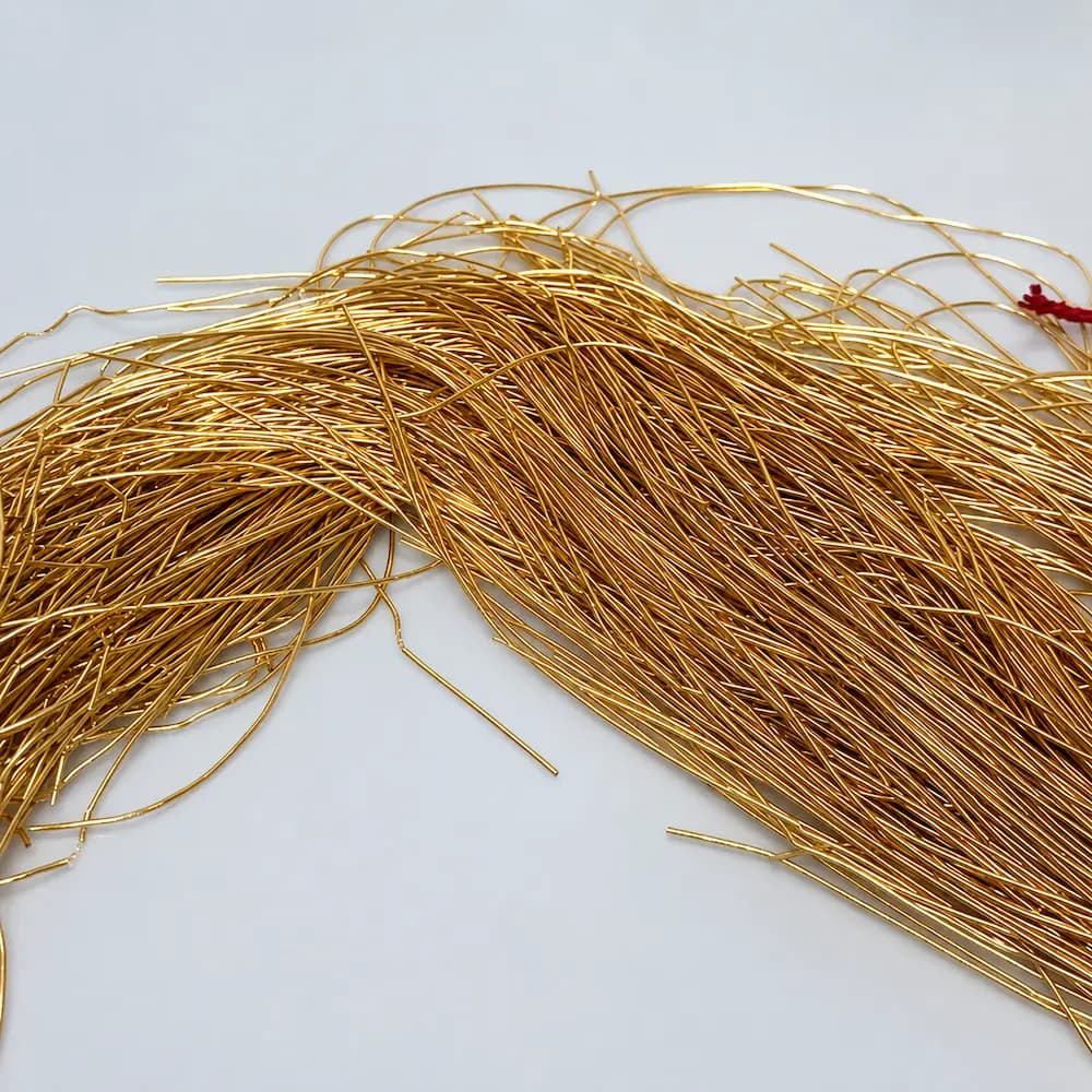 Aravind Intricate Zardosi Metallic Wire